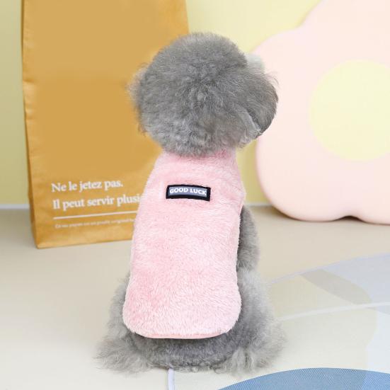 Pyžamo pro mazlíčky Měkké Odolné lemování Nelepivé vlasy Univerzální Keep Warm Luck