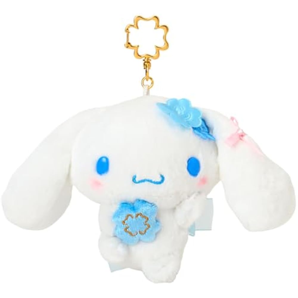Sanrio (SANRIO) mascot holder (light blue clover) cinnamoroll 612073