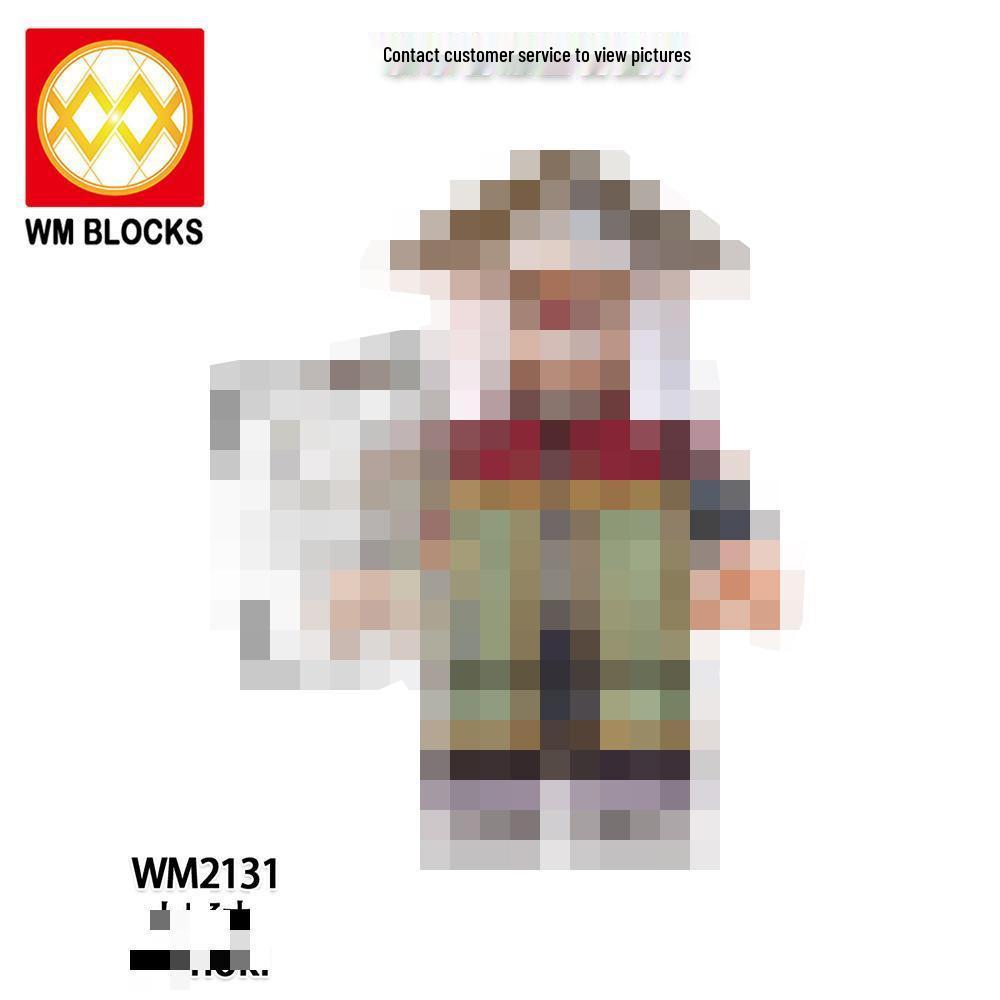 Anime Ninja Series Building Blocks: WM6110, WM6111, WM6112, WM6113