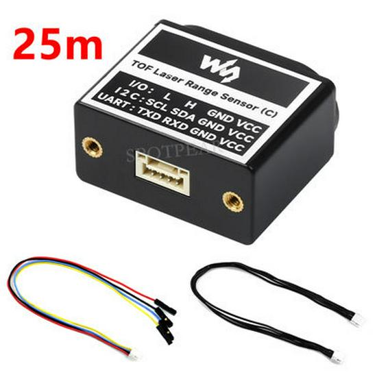 

Модуль лазерного далекоміра TOF з інтерфейсами UART та I2C