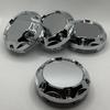 AAXJ1 4Pcs/lot 64mm Blank No Logo Wheel Center Cap ABS Auto Wheel Hub Cap Rim Refit Creative Decoration Hubcap Dust Cover Accessories