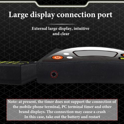 Speed ??Stacks Timer | Sports Stacking Timer | Rubik's Cube Stack Timer | Guncube Stack Timer | Speed ??Timer with Display, Designed for Competitive C