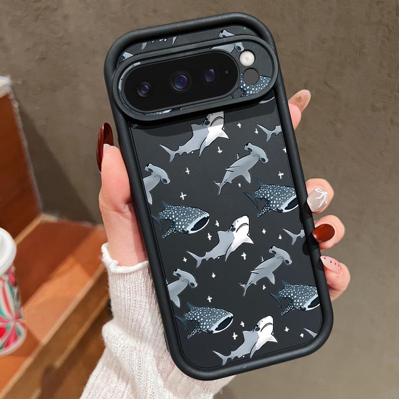 

Soft TPU Case For Google Pixel 10 9 Pro XL 9A 8A 7A 8 Pro Starfish Pattern Silicone Phone Cover For Google Pixel 8 7 9 10 Pro Google Pixel 8