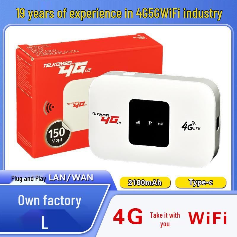 MF800 Portable 4G LTE WiFi Car Router - Black, H806 Model