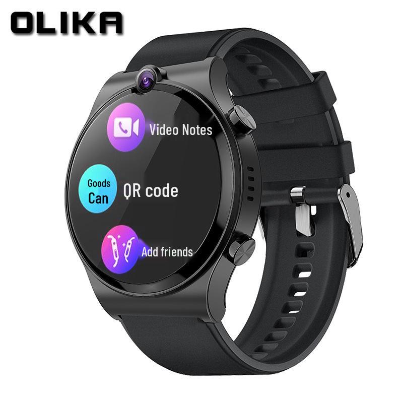 5G Android Smartwatch with Pedometer, Heart Rate Monitor, GPS, and SIM Card Capability