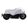 Motorcycle Half UV with Storage Size Silver Compatible with Yamaha YZF TT Honda and VFR Cover, Cover, Waterproof, Windproof, Protection,