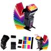 Photography Lighting Accessories Color Filter Kit With Travel Case For Studio Use