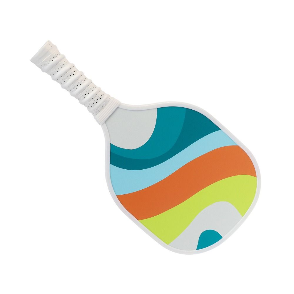 Wooden Pickleball Paddles Ribbed Handle Pickleball Training Equipment Pickle Ball Racket  Men