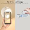Magnetische LED-Wandleuchte, wiederaufladbare Leseleuchten, 360°-Drehung, Touch-Fernbedienung, Schrankstrahler, Nachtlampe