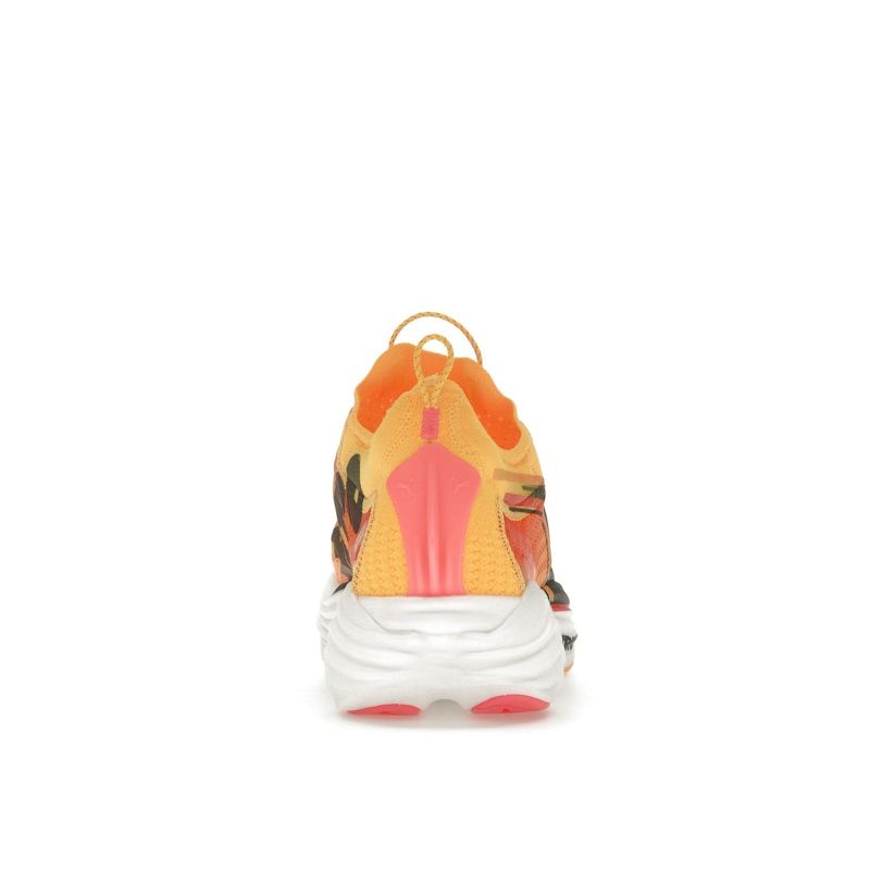 Puma Кроссовки женские Fast-R Nitro Elite 2 Sun Stream Orange Sunset-Glow White 310218-01 — фото 6