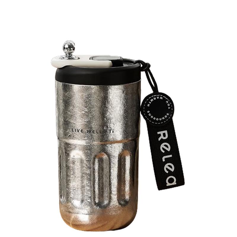 Wushengwu Digital Display Titanium Insulated Cup
