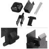 Fuel Filler Door Latch Repair Kit, Car Fuel Tank Door Latch Kit, ARV780020, BPA780101, BPA780110 Compatible with Range Rover Sport 2006-2013, 1 Set