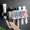 1Pc Toothpaste Squeezer Automatic Toothpaste Dispenser Holder Bathroom Accessories Wall Mounted Toothpaste Squeezer for Kid Adult Bathroom Accessories