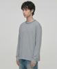 Vault Dusty Stripe Long Sleeve (Sky Blue)