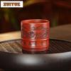 180ml Yixing Purple Clay Tiger Teacup Boutique Tea Bowl Set Of Cups Tea-tasting Smelling Cup Chazhan Master Cups Tea Services
