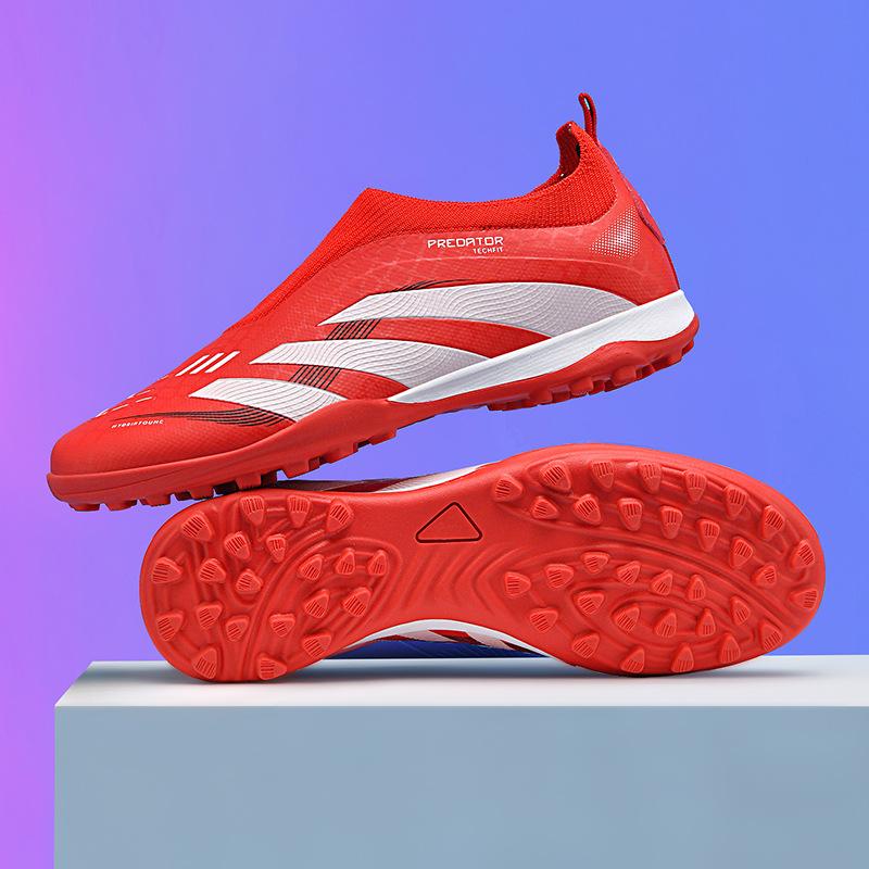 Youth Football Shoes AG Long Nails TF Broken Nails Training Shoes Men's and Women's Sports Shoes Low-top New Pair 2025