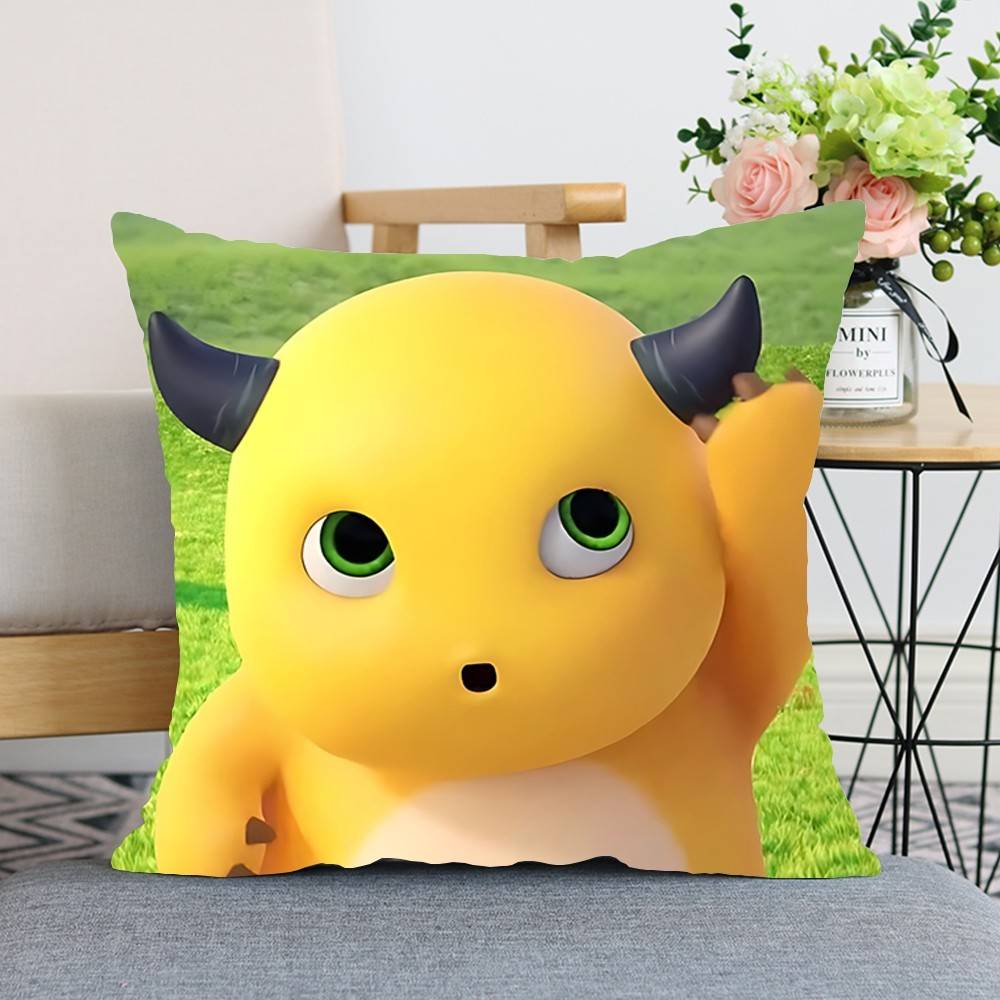 

NNailong Throw Pillow Covers Pattern Cushion Cover Suitable For Sofa Bedroom Car Pillow Cover 40x40CM(16x16in)