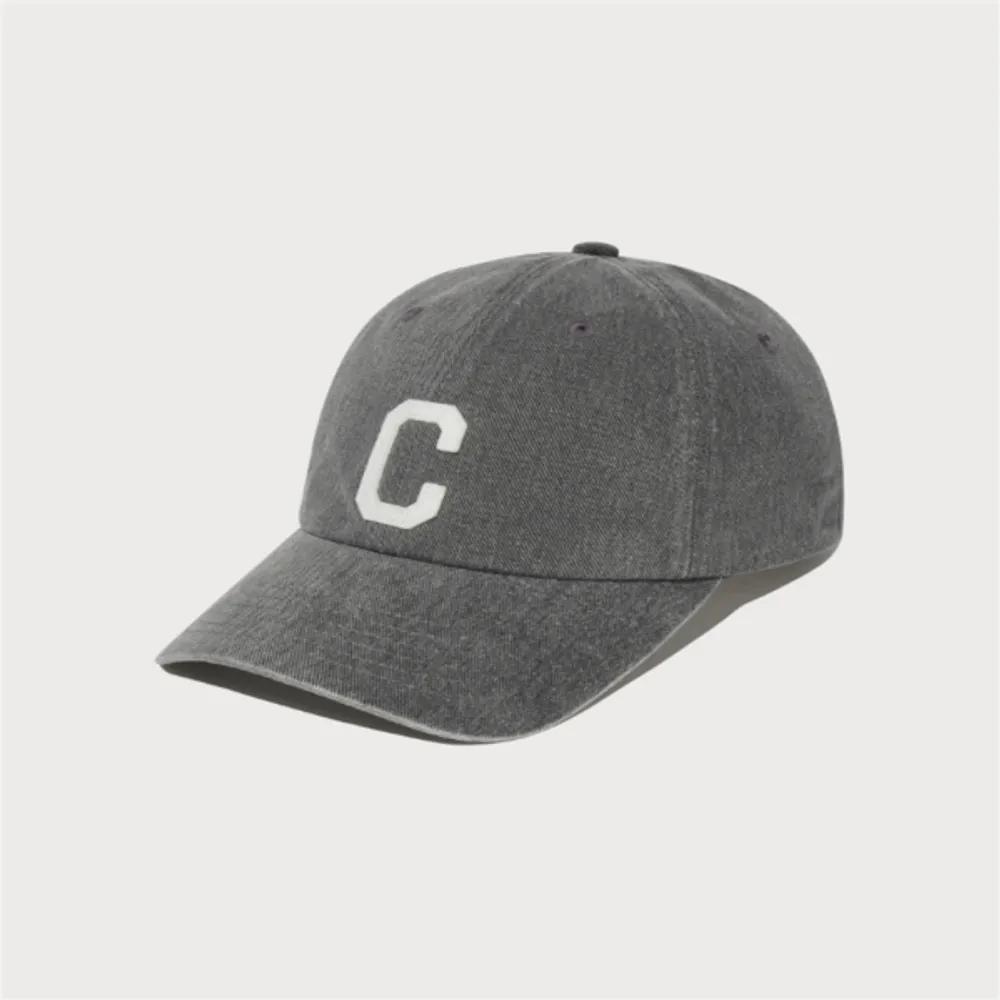 C Logo Washed Ball Cap B1 CO2606CA05 DG NA 1.CO2606CA05 DG