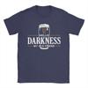 Streetwear T Shirt Funny Hello Darkness Old Friend Beer Parody Pure Cotton T Shirts Novelty Tee Shirt for Unisexs Summer Clothes