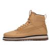 Puma Desert V2 Wtr Gomma Pelle Bovina a Doppio Strato Punta Rotonda Stringati Stivaletti Martin Corti Stivali da Donna Marrone 380754-03