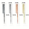 Hair Cutting Comb Professional Perm and Dyeing Tip Tail Comb Medium and Short Hair Comb Cutting Comb Pick Needle Comb
