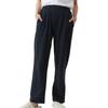 Roomwear CI Comme CA Commeci Comme Comfortable for Relaxed Time At Cotton Room L [Gunze] Sa, Home, 100% Pants, Women's, Black,