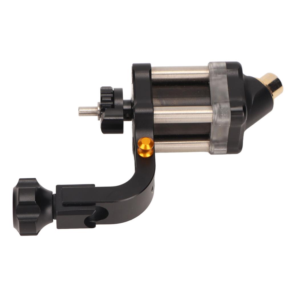 Coreless Motor Tattoo Machine Space Aluminum Liner Shader RCA Rotary Tattoo Machine for Tattoo Artist Black