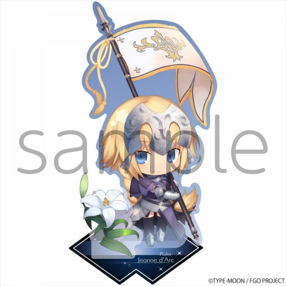 

Fate GranD OrDer Fate GranD OrDer Charatoria Акрилова Підставка Лінійка Жанна д Арк