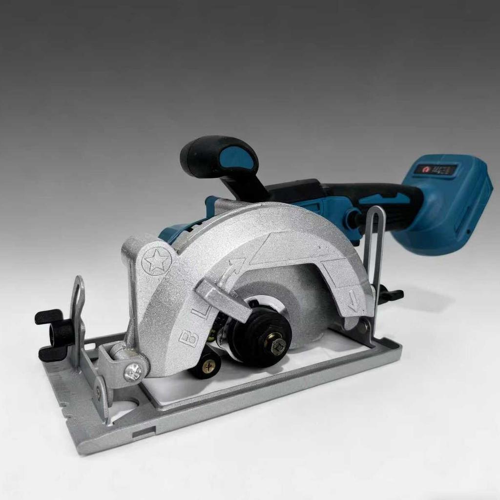 5-Inch Pure Copper Brushless Cordless Circular Saw for Wood & Marble Cutting