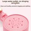 Easy Installation Shower Booster Spray Head Pressurized Shower Head  Pet Cleaning