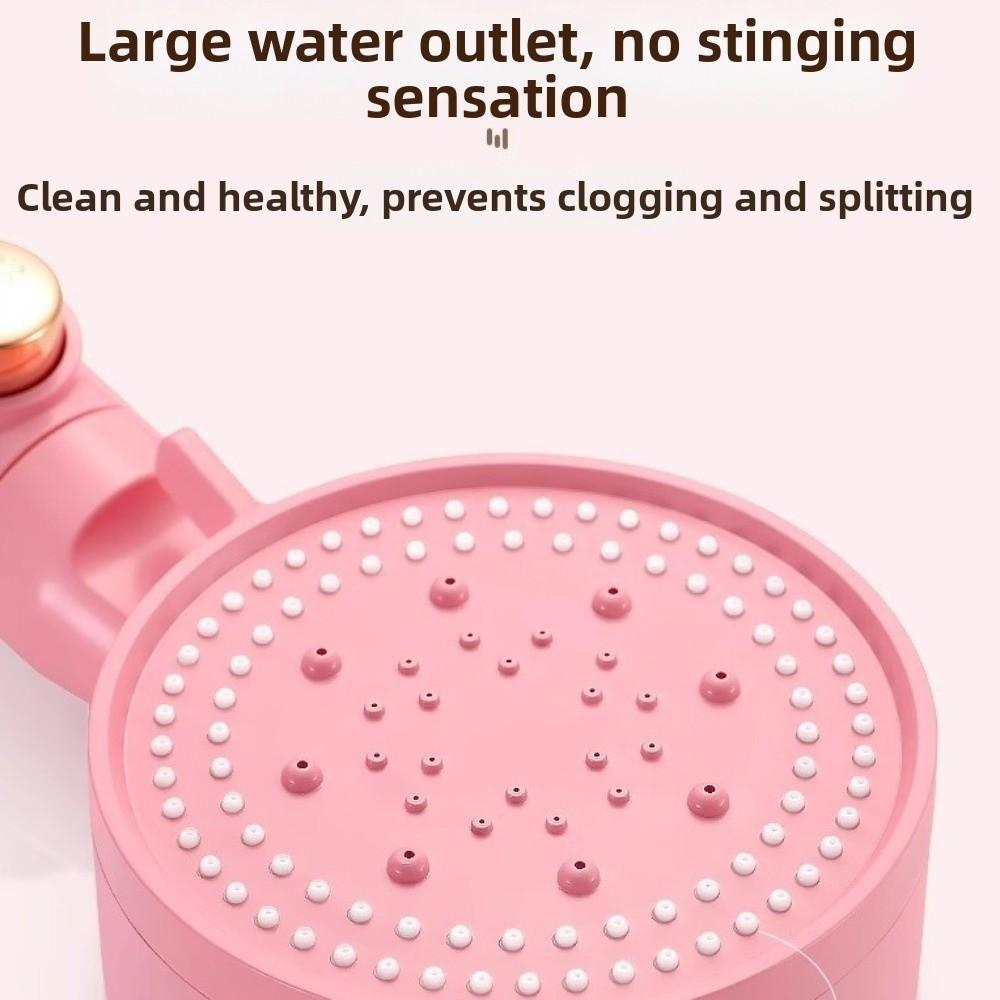 Easy Installation Shower Booster Spray Head Pressurized Shower Head  Pet Cleaning