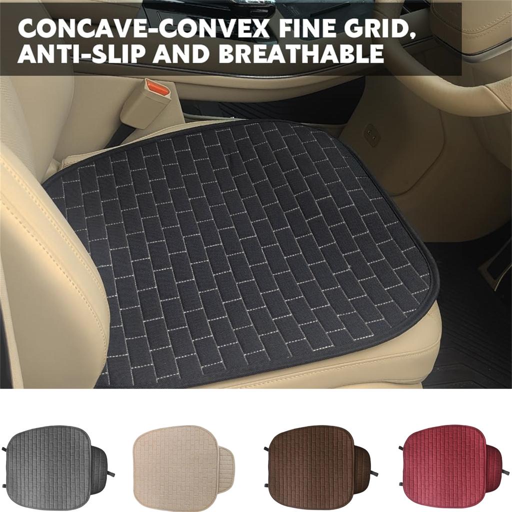 Front Seat Covers, Comfortable Seat Covers, Front Bottom Seat Cushion Covers, Universal Padded Interior Covers Suitable For Most
