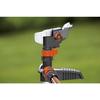 GARDENA Arroseur-canon sur pic Premium – Portée réglable 12.5m max – Superficie max 490m² – Jardin XL – Garantie 5 ans (8136-20)