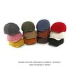Herbst Winter Mütze Herren Damen Achteckige Mütze Dick Warm Corduroy Britisch Vintage Newsboy Mütze