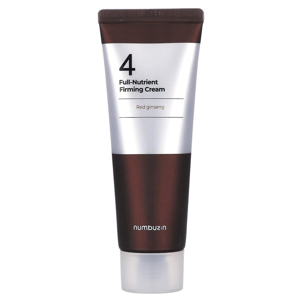 No.4 Full Nutrient Firming Cream, Red Ginseng, 60Ml(2.02Fl Oz)