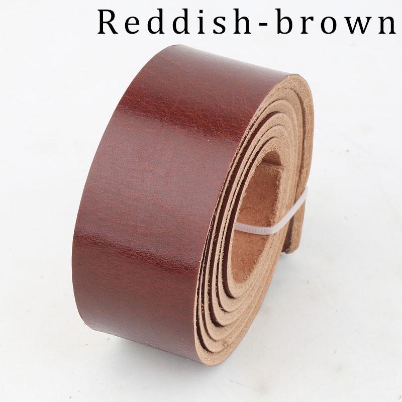 Oil wax vegetable-tanned leather, 4.0mm thickness, genuine top-grain cowhide leather material, for handmade DIY leather bags, sh 1.5x80cm коричневый
