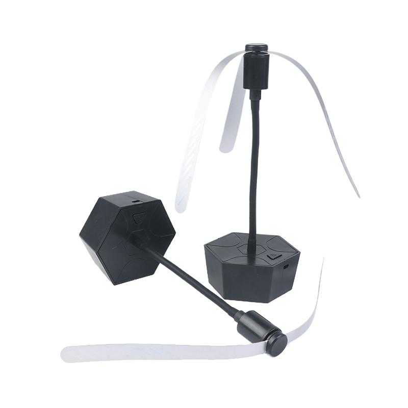 1Pc Flexible Fly Repellent Fans For Outdoor Table Top Tables Battery Type Fly Fan For Food Keep Flies Away