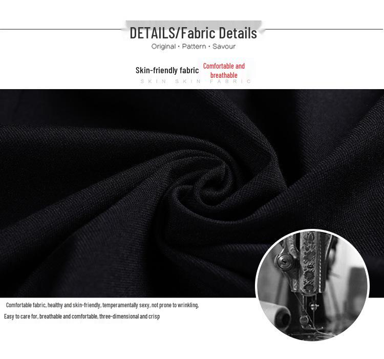 Elegant Hepburn-Style V-Neck A-Line Dress with Waist-Cinch & Short Sleeves