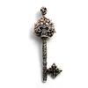Good Vibrations Tibetan Skull Katsuma Key Pendant