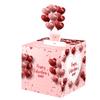 Cross-border Valentine's Day Surprise Money Red Envelope Gift Box