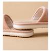 Japanese Style Linen Indoor Home Slippers Unisex Breathable Non Slip Soft Sole