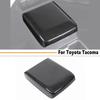 Carbon Fiber Style Console Armrest Box Cover Panel For Toyota Tacoma 2024 - 2025