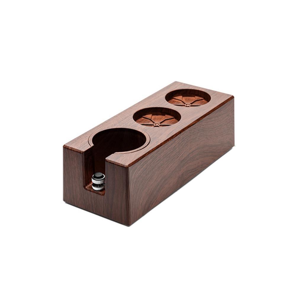 Adjustable Espresso Tamping Holder Station Slip Resistant Base Coffee Tamper Station  Kitchen Cafe