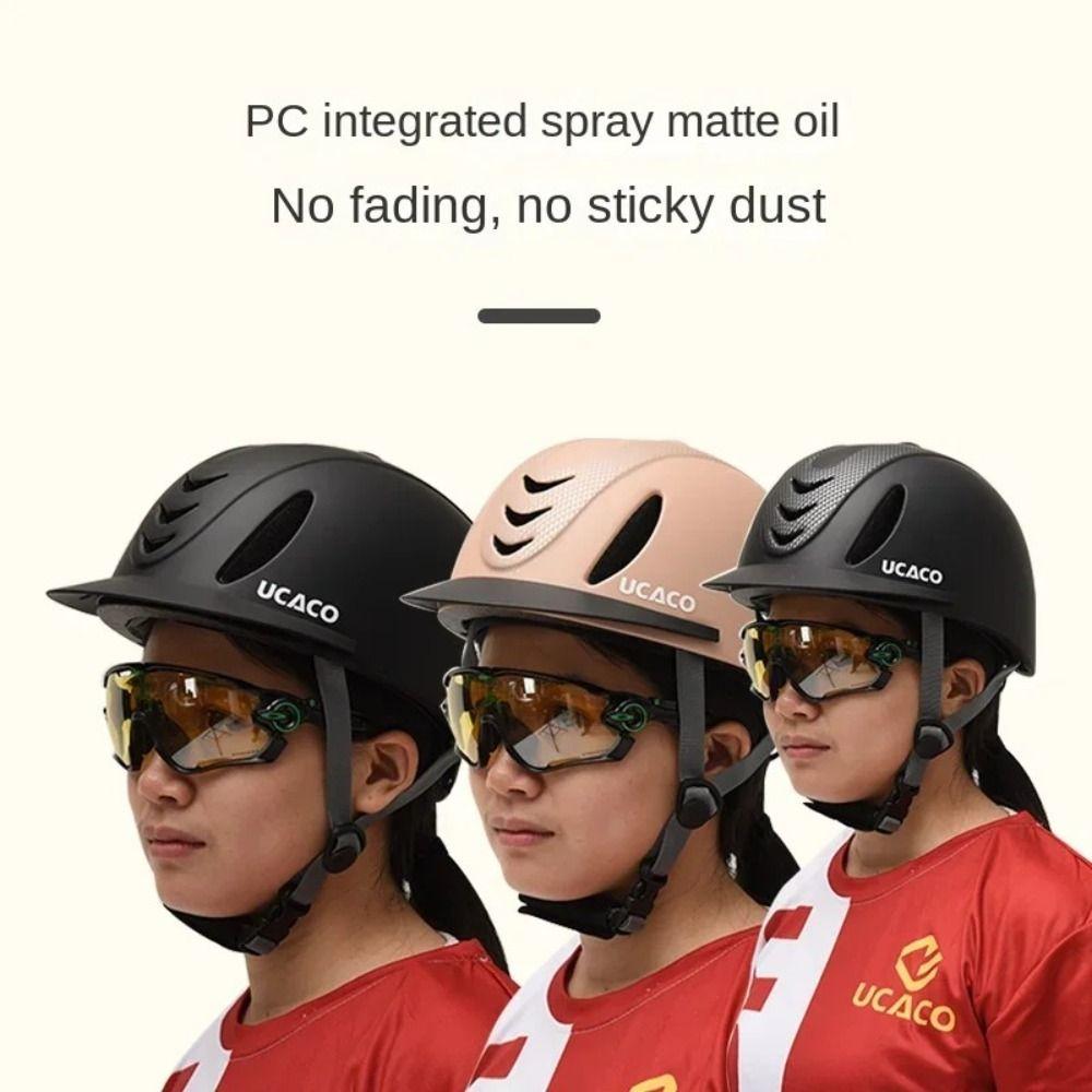 UltraLight Knight Cap Breathable Protective Head Gear High Quality Equestrian Helmet  Adults