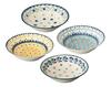 Marusan Kondo Bowl Set of Soup and Salad Microwave 02093 4, Bowls, Safe, Gift, Polish,