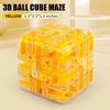 3D Maze Magic Cube Fidgeting Playthings Children Labyrinth Creativity Puzzle Intelligence Cube Logical Thinking Anti Stress Learning Playthings