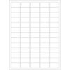 True-Ally A4 Size White Self Adhesive Label/Sticker for Printer (Inkjet/Copier/Laser) - 65 Sticker Per Sheet - 40 Sheets