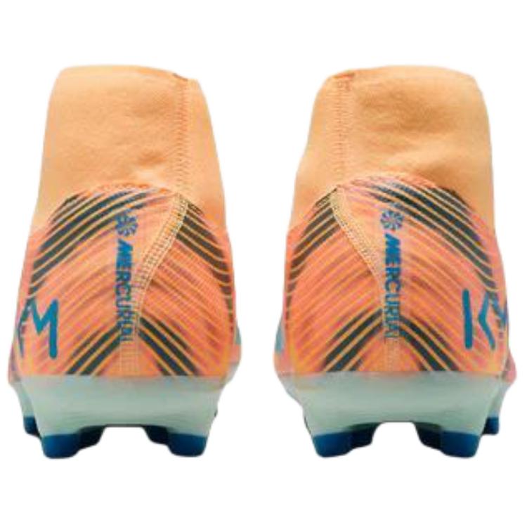 Kylian Mbappé x Nike Mercurial Superfly 10 Academy Melon Tint/Igloo/Neo Turquoise Unisex Kopačky Oranžové FQ8293-801