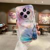 Case for Xiaomi Poco X3 NFC X3 Pro Soft Phone Cover Beautiful Flower Marble