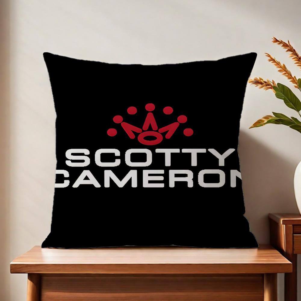 

Чехол на подушку Scotty Для подушки CCCameronn Печать Декор дивана Дом Автомобиль Комната Кофейня Офис Нордическая простота 30x30 cm